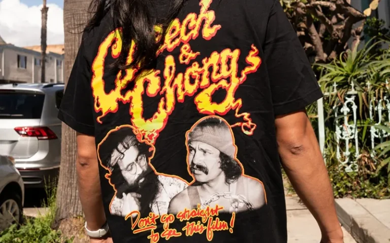 Cheech & Chong Celebrate First Film with Clothing Line Dropping 4/20 at Shoe Palace